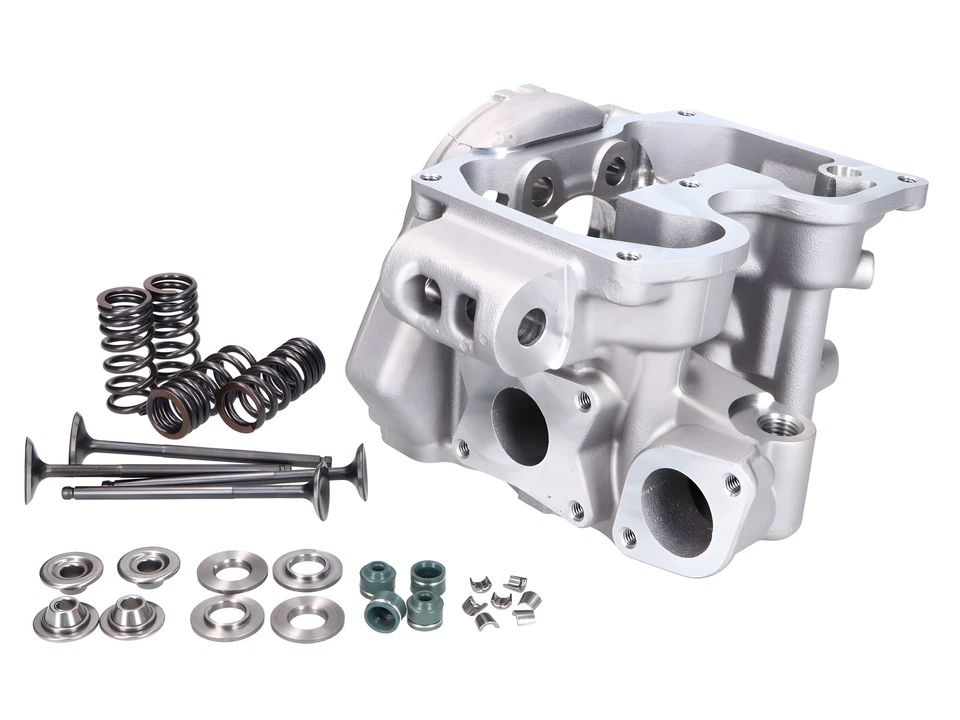 Culata Naraku 19/22mm, 55mm para Yamaha X-Max, YZF, WR 125 (motor YI-3 OHC) Foto 2 de 4