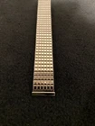 VINTAGE NOS MARK VII STAINLESS STEEL EXPANSION WATCH BAND 20MM STRAIGHT LUG