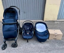 Trio Peg Perego modello Book Modular, colore Blue Shine 