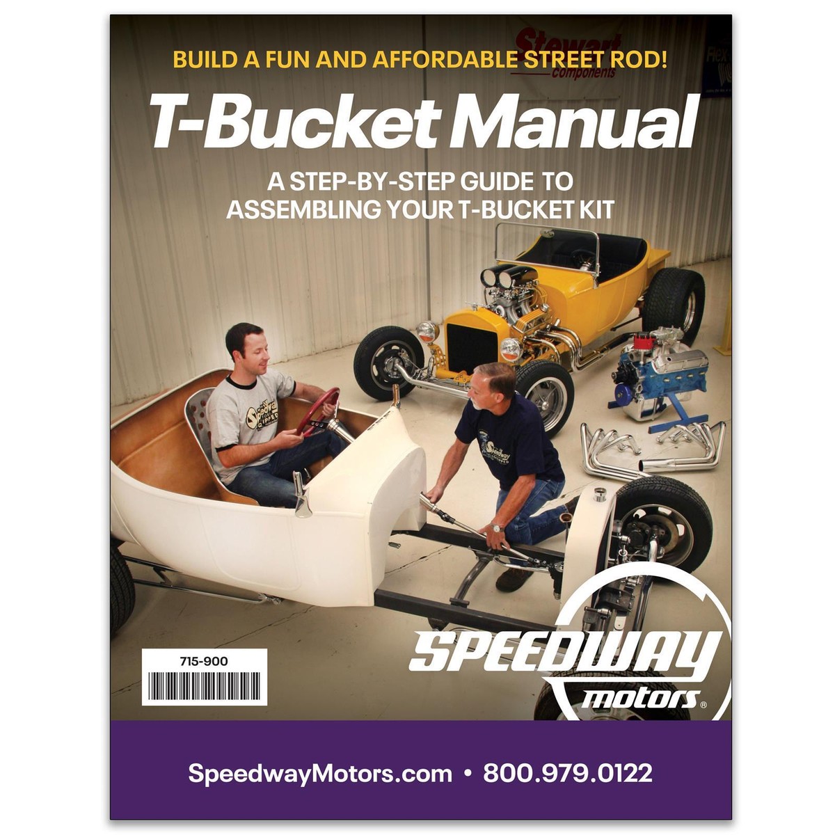 Speedway T-Bucket Build Instruction Assembly Manual | eBay