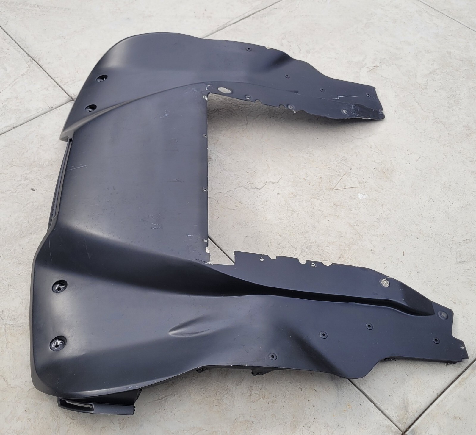 MCLAREN 650S REAR UNDERBODY SHIELD DIFFUSER 11A0022CP OEM 11A4731CP MP4 12C