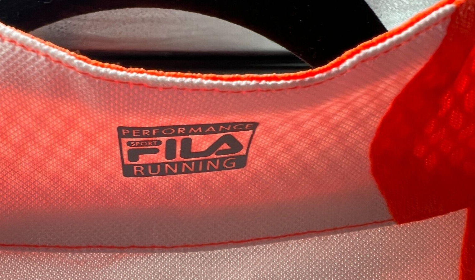 Pullover da donna FILA taglia media arancione running 1 4 top run fiorente luminoso