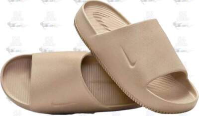 ◆Nike◆ Cam Slide M Khaki FD4116201 FD4116-201 Nike Calm Khaki Brown Beige FD4116-201 Slides Sandal