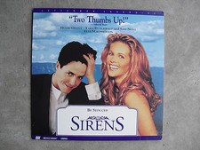 Sirens Movie Laserdisc Hugh Grant Elle Macpherson