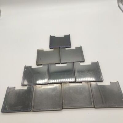MiniDisc Hüllen Leerhüllen MD Box MiniDisk Case Hüllen für MD s gebrauchte 10
