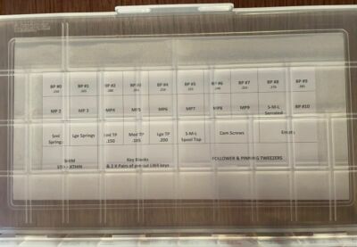YALE 6-Pin A2 SFIC In Yale MC Housing W/ Security Pins Op/Ctl Keys - Foto 8