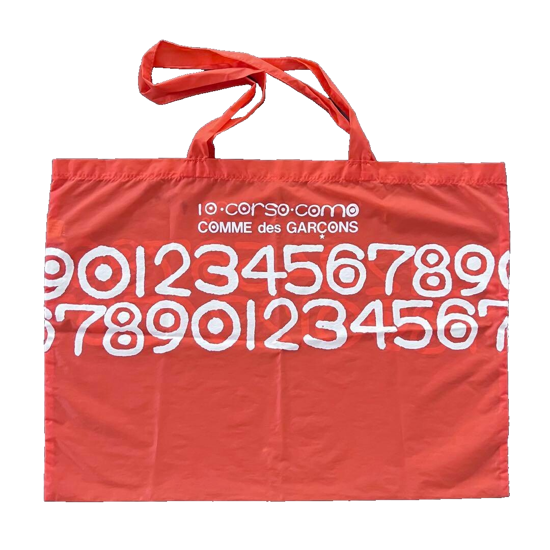 10 Corso como COMME des GARCOSN Nylon Tote Bag Orange Women | eBay