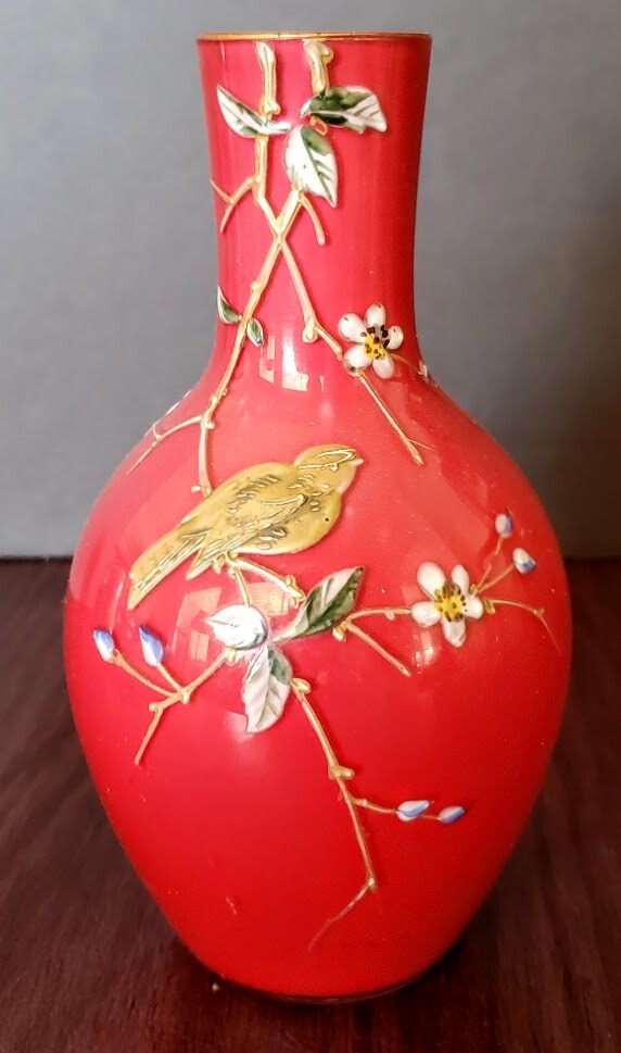 Thomas Webb & Sons English Glass Company, 1837 known