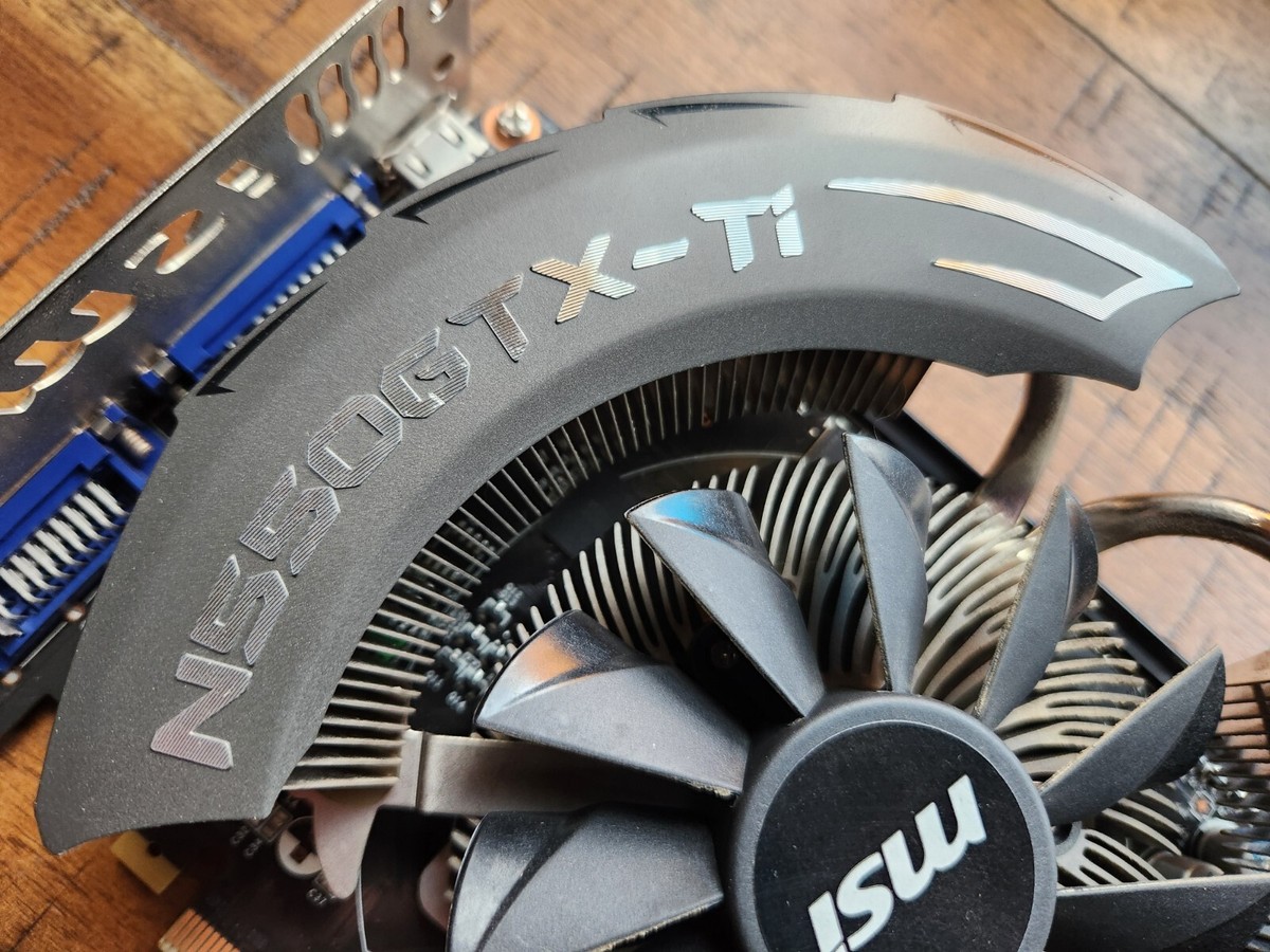 MSI Geforce GTX 550 Ti Cyclone II - 1GB Video Card - Part# N550GTX