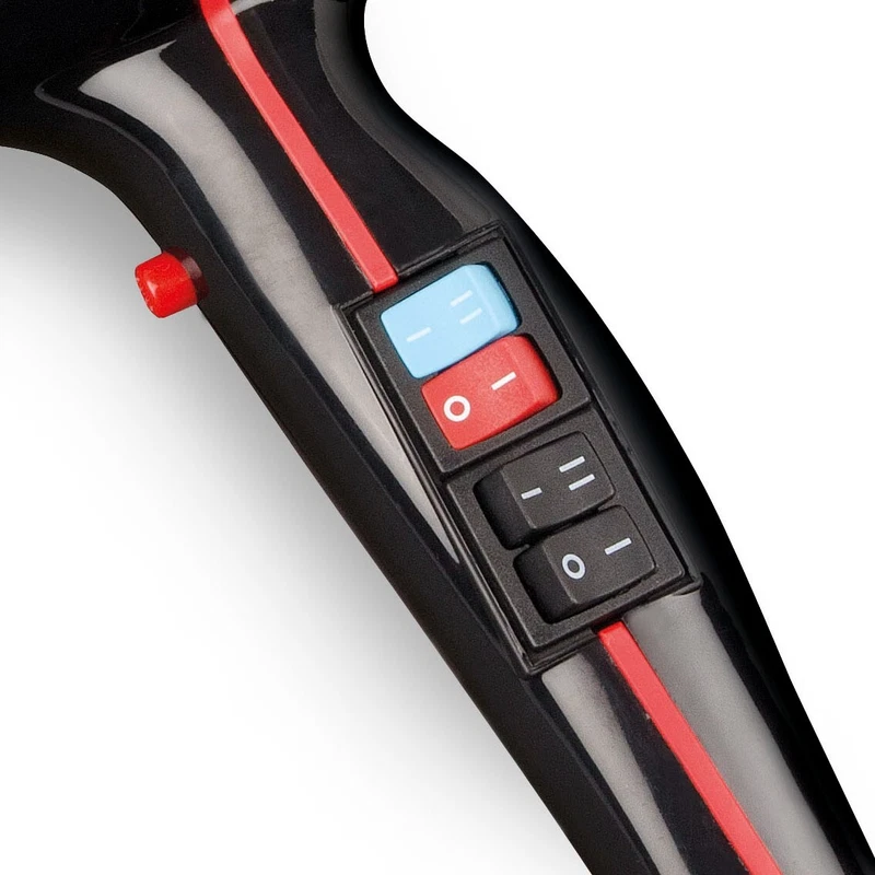 Asciugacapelli Phon Professionale G3Ferrari TextaPro 2000 W Nero, fotografia 6 di 7