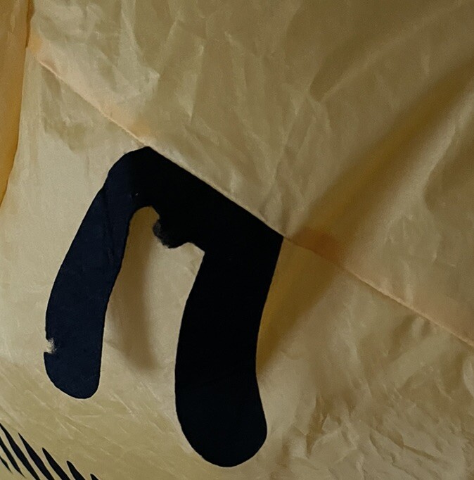 Rubies FunflatablesInflatable Garfield Adult Costume One SizeNEEDS REPAIR eBay