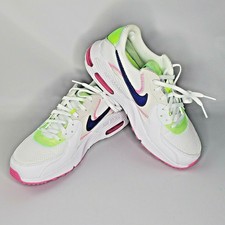 Size 7 - Nike Air Max Excee White Pink Indigo 2021 for sale online | eBay