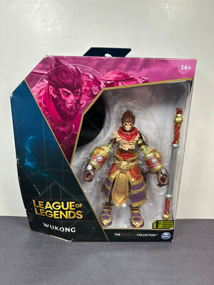 League Of Legends WUKONG Monkey King Champion 6'' Action Figure 2021 Spin Master