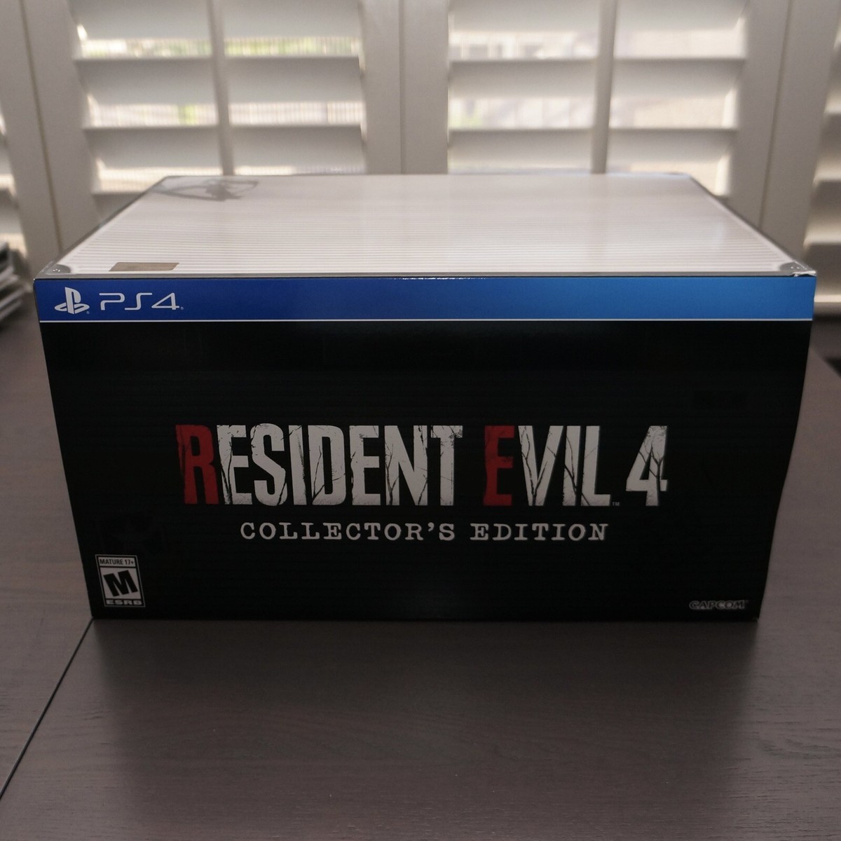 Resident Evil 4 Remake Collector's Edition | EMPTY Box and Sleeve