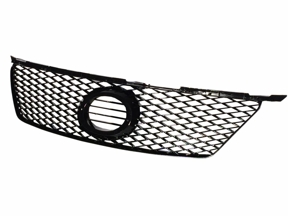 IS IS250/IS350/IS220D 05-08 PRE-FACELIFT ISF Style GRILLE Gloss Black for LEXUS - image 3 of 4