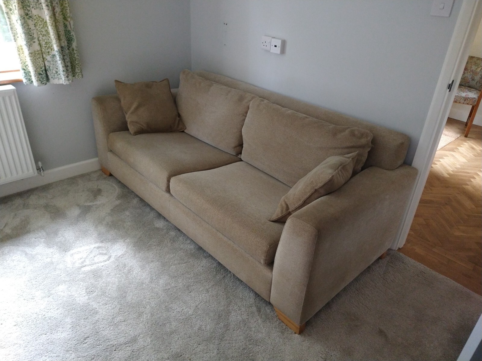 3 Seater Heals Sofa eBay