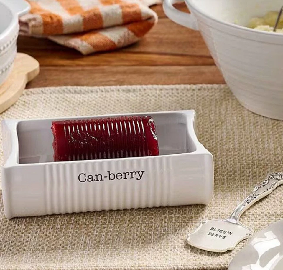 Juego de platos para servir arándanos de cerámica Mud Pie Can-Berry (R A R E) Nuevo en caja Foto 3 de 3