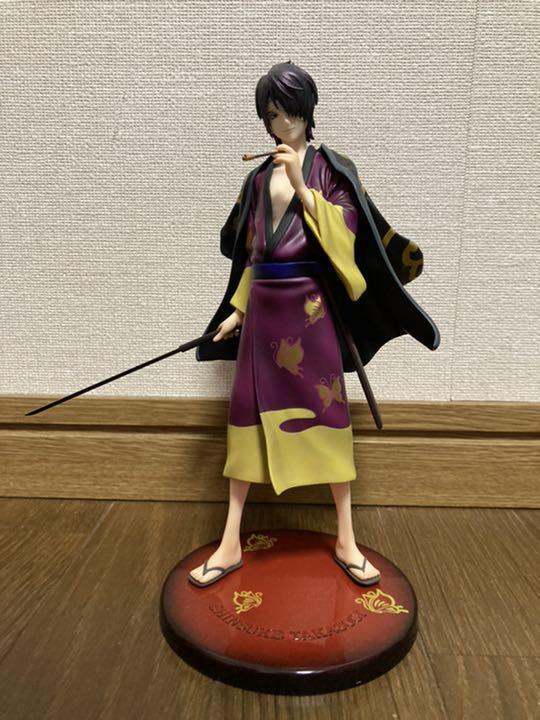 Figure Shinsuke Takasugi Gintama Japan G.E.M. Series MegaHouse