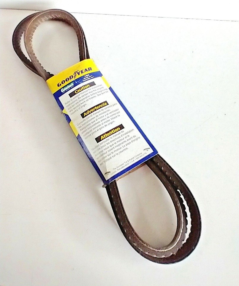 Accessory Drive VBelt The Quiet Belt Goodyear GATORBACK 17705 eBay