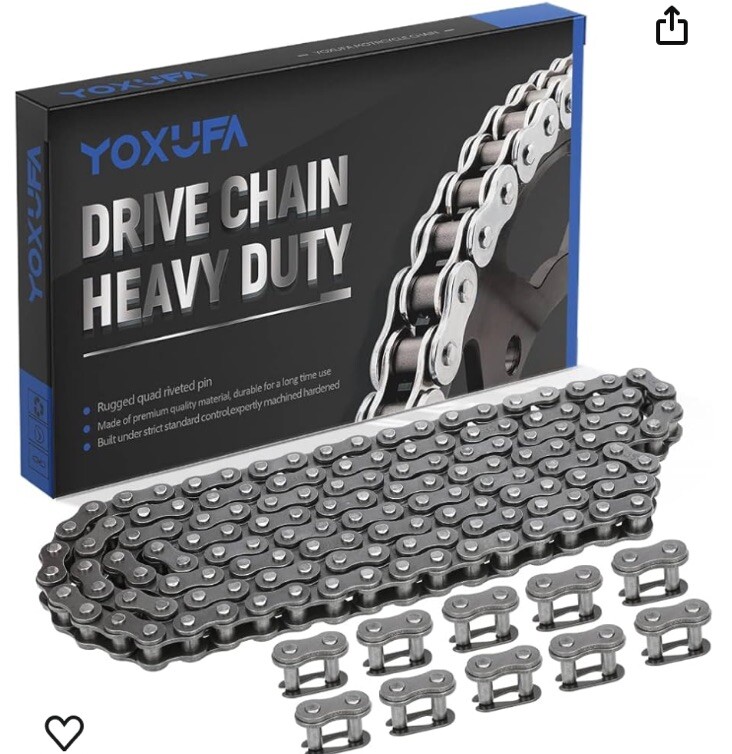 Yoxufa Drive Chain Heavy Duty