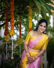 Soft Litchi Silk CLOTH, BEAUTIFUL Saree Rich Pallu Jacquard Work All Over Saree