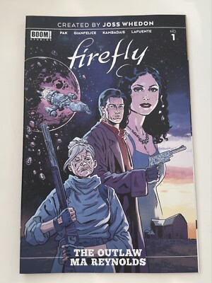 Firefly #1 The Outlaw Ma Reynolds Cover B (2020) BOX F