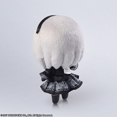 NieR: Automata 2B (YoRHa No. 2 Type B) Plush Official By NieR: Automata 2B (YoRHa No. 2 Type B) Plush Official By