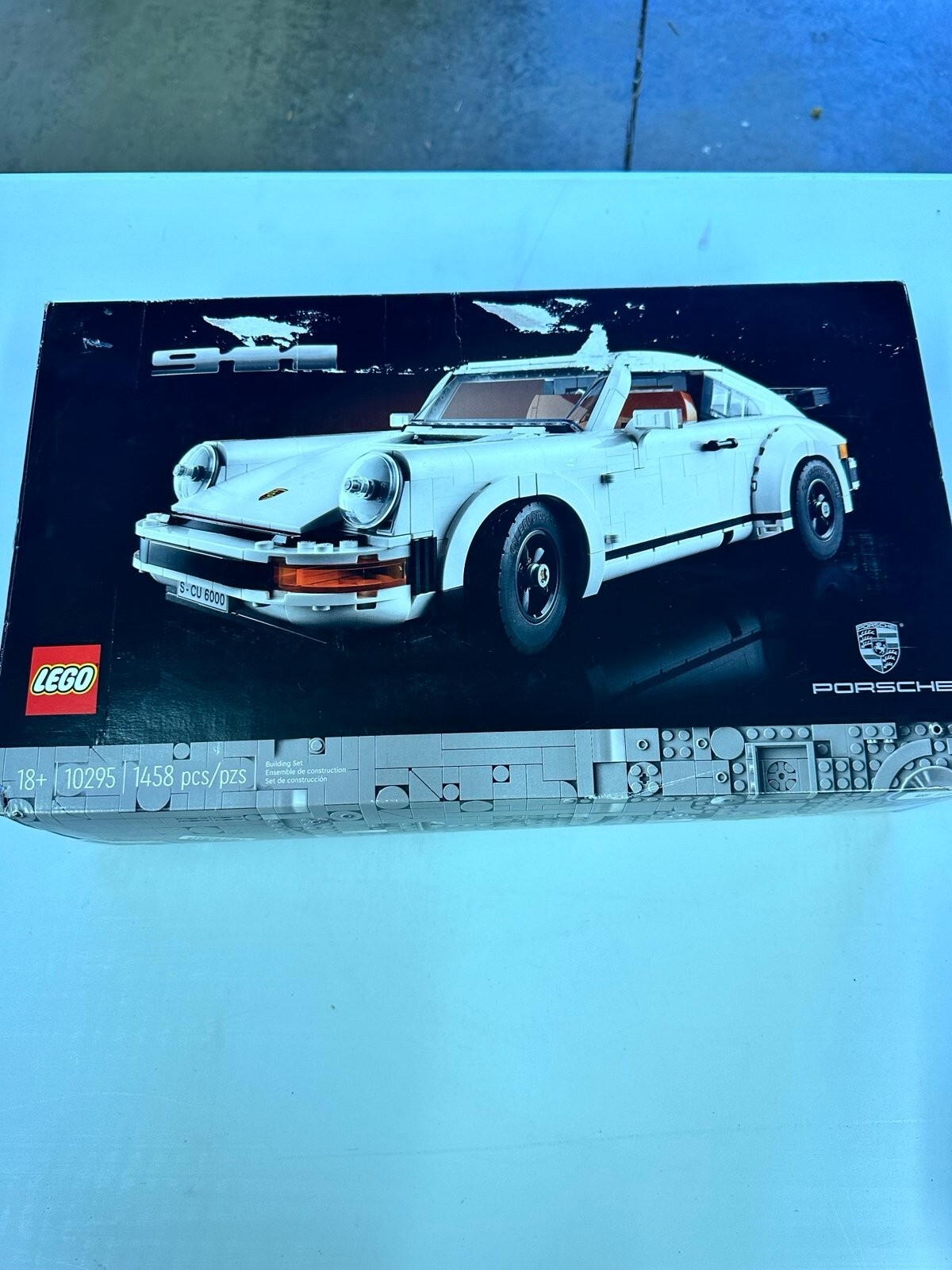 NEW LEGO Icons Porsche 911 Collectible Car Model Kit 10295 eBay