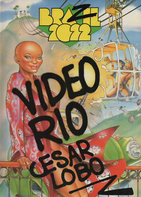 EDITION KUNST DER COMICS - BRAZIL 2022: VIDEO RIO von CESAR LOBO - (HC) - Comic