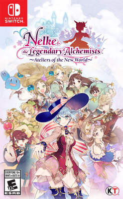 Nelke & The Legendary Alchemists Atelier Of The New World Switch New