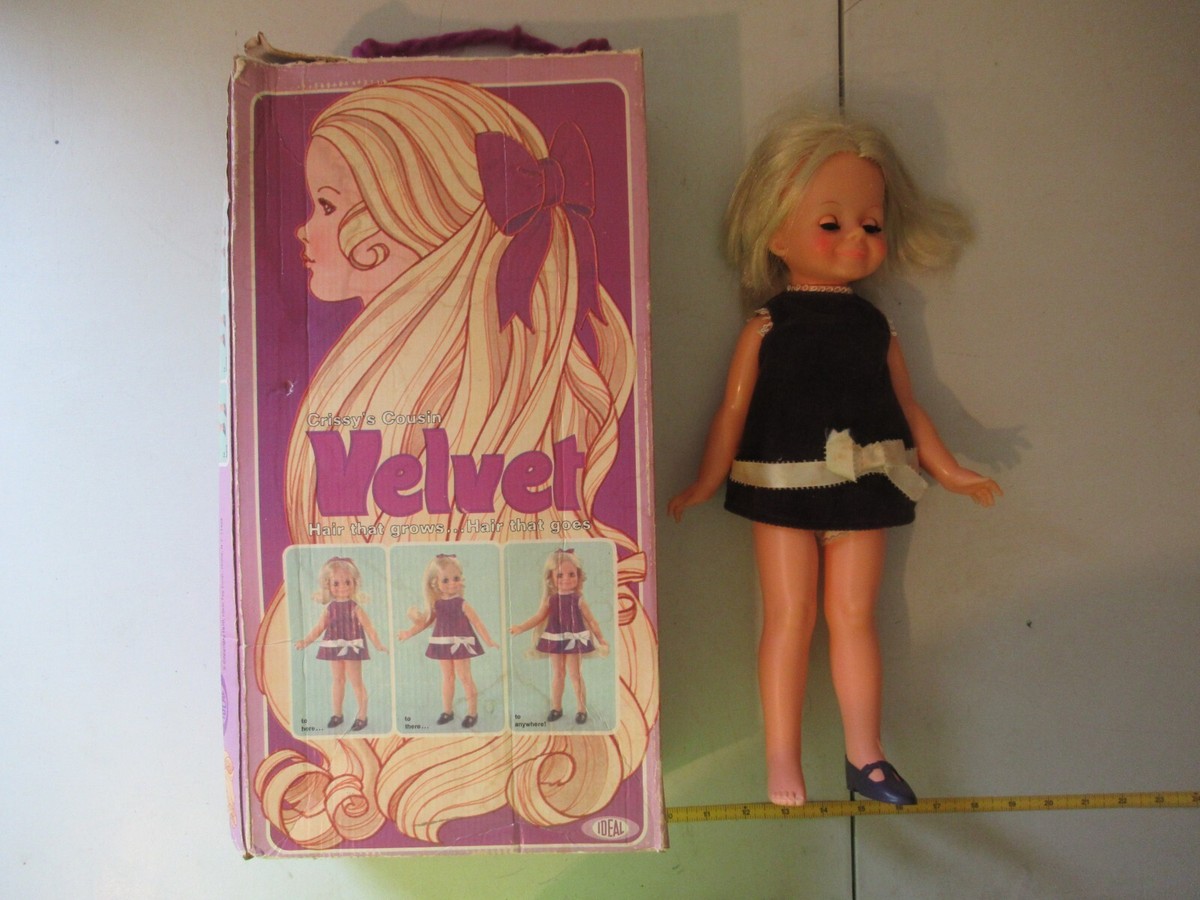 Ideal vintage Crissy's Friend “Velvet
