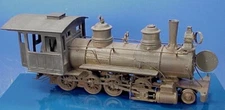 On3 RGS/D&RGW DERELICT C-16 2-8-0 STATIC SCENERY WISEMAN MODEL SERVICES KIT On30