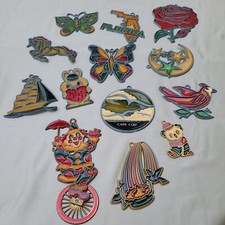 Vintage Lot of 13 Stained Glass Sun Catchers