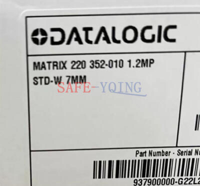 ONE NEW DATALOGIC Code Reader MATRIX 220 352-010
