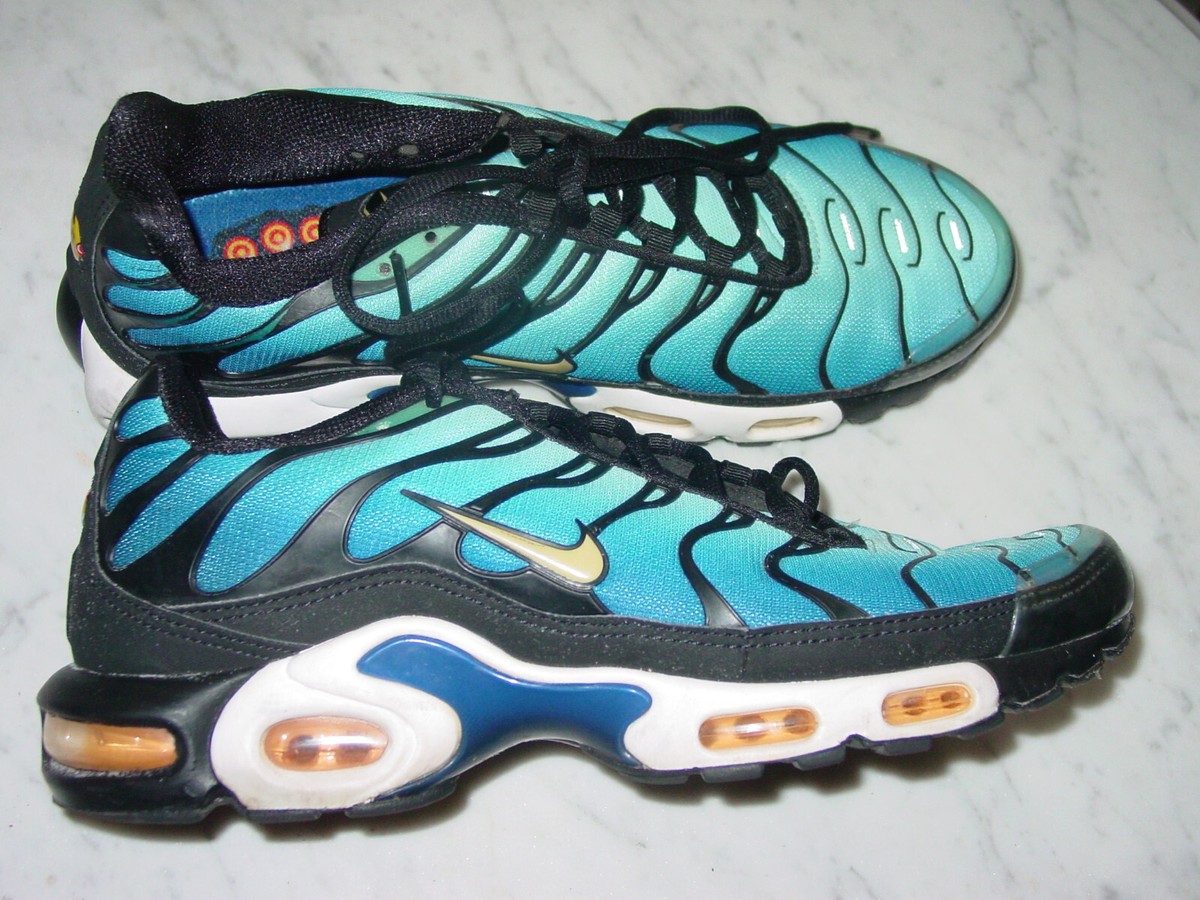 2018 Nike Air Max Plus OG Hyper Blue/Sky Blue BQ4629-003 2018 Nike Air Max Plus OG Hyper Blue/Sky Blue BQ4629-003