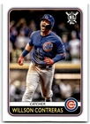 2020 TOPPS BIG LEAGUE WILLSON CONTRERAS /100 CHICAGO CUBS #9