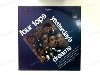 Four Tops - Yesterday's Dreams US LP 1968 '