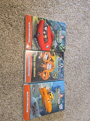 Octonauts DVD GUP X Deep Sea Misssion Calling All Sharks 3 Lot | eBay