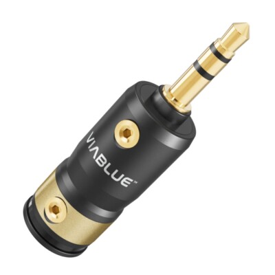 ViaBlue T8 Klinkenstecker 3.5 Stereo 2 Stück