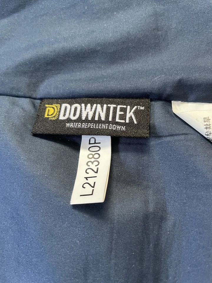 L.L. Bean Women’s 1X Plus Down Hooded Jacket - Image 4 of 4