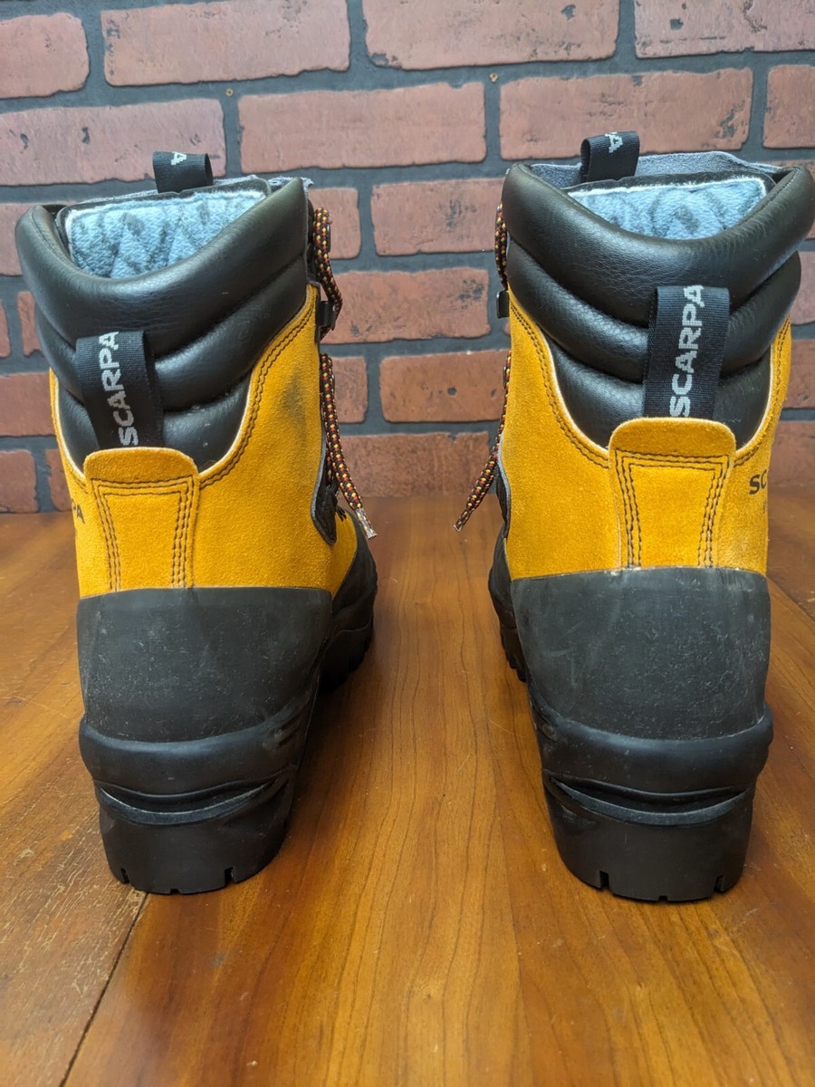 SCARPA Matterhorn Boots 87779 38 RSD Men's Mountaineering Climbing