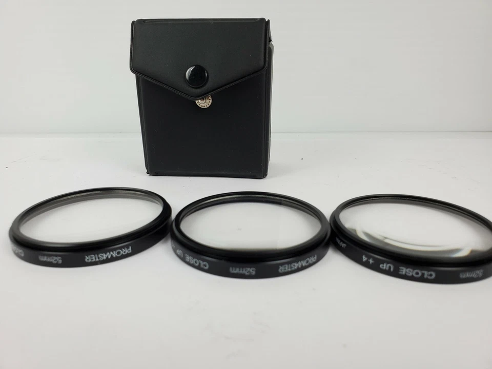 PROMASTER 52mm CLOSE-UP LENS SET (+1;+2;+4) Made in Japan - Image 2 of 4