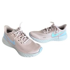 Nike Women's Revolution 5 Barely Rose Hydrogen Blue Shoes- size 7