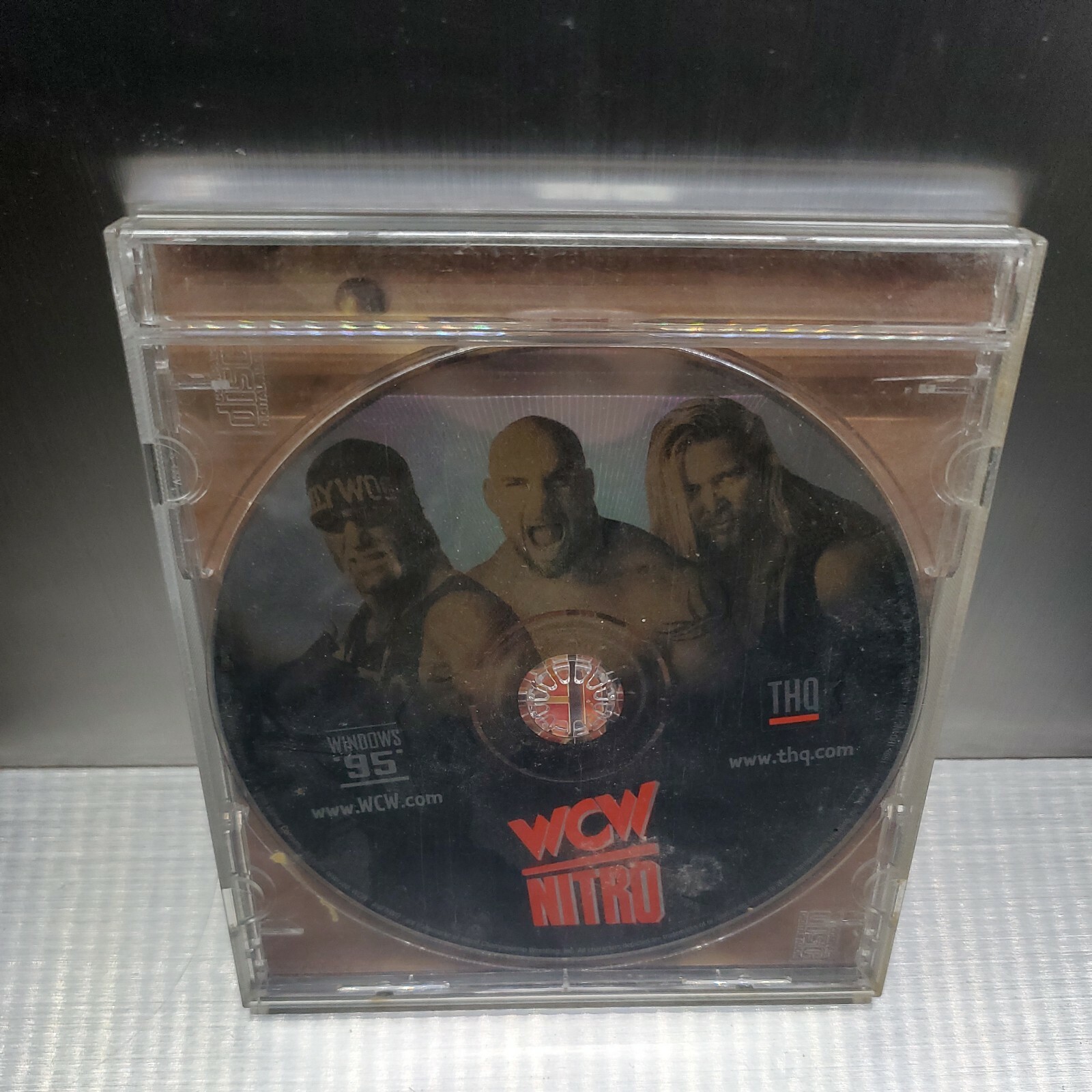 Wcw Cds WCW NITRO Wrestling Vintage CD Rom - Windows 95 PC . No manual | eBay