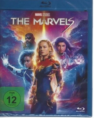 The Marvels - BluRay - Neu / OVP - Bild 1 von 2