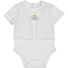 BODY NEONATO CAMICIA BIRBA TAGLIE 3/12  MESI - 24011.00