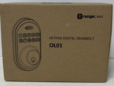 rangeLion Keypad Digital Deadbolt OL01 NOB