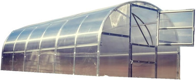Gewächshaus Baltic LT 3x8m (L x B) mit 6 mm polycarbonat