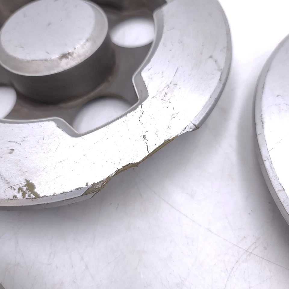 Juego de 4 tapa central Ford Escort Tempo Topaz OEM 1986-1994 E5EC-1A097-AA Foto 4 de 4