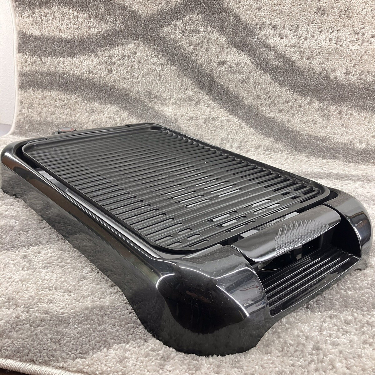 Sanyo Electric Indoor Barbeque BBQ Grill Extra Large 200 Sq In